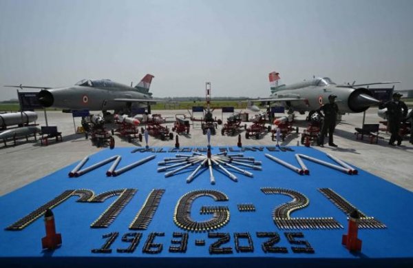 盛金缘证券 印度退役米格-21战斗机：数十年来屡次发生坠机事故，损失率超过60%