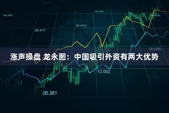 涨声操盘 龙永图：中国吸引外资有两大优势